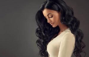 Importance of hair for women — long, healthy, beautiful black hair symbolizing feminine energy, intuition, and divine connection. | The Sublime Woman