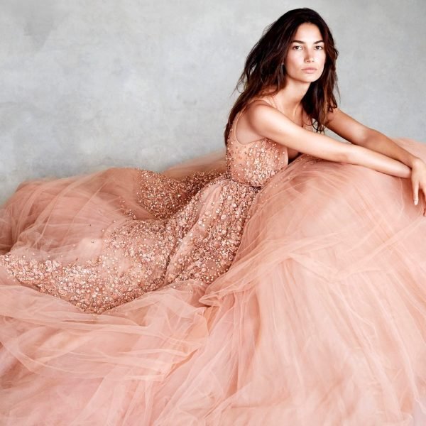 Woman in long beautiful dress in a beautiful room skirt feminine | The Sublime Woman