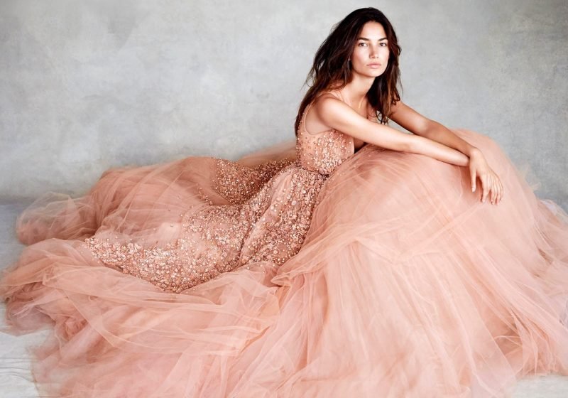 Woman in long beautiful dress in a beautiful room skirt feminine | The Sublime Woman