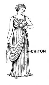 Chiton Greek Dress
