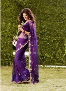 Indian Woman in Dress