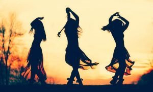 Rhythms and Patterns For Women, Rhythms and Patterns and femininity, dancing women | The Sublime Woman