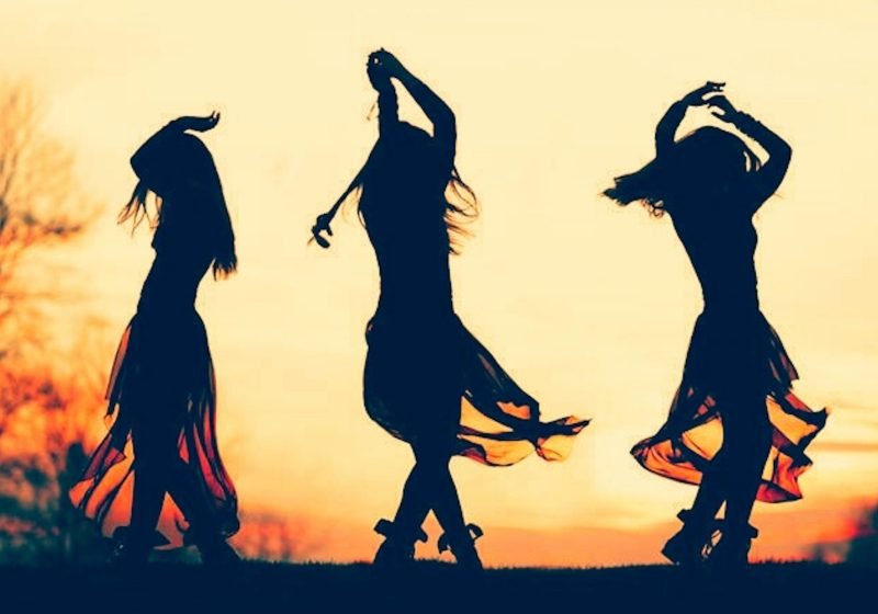 Rhythms and Patterns For Women, Rhythms and Patterns and femininity, dancing women | The Sublime Woman