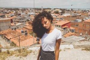 Beautiful slender girl slender fit body healthy| The Sublime Woman