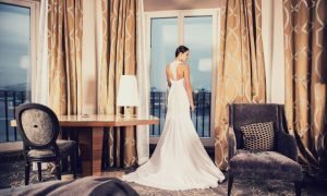 Woman in long beautiful dress in a beautiful room skirt feminine | The Sublime Woman