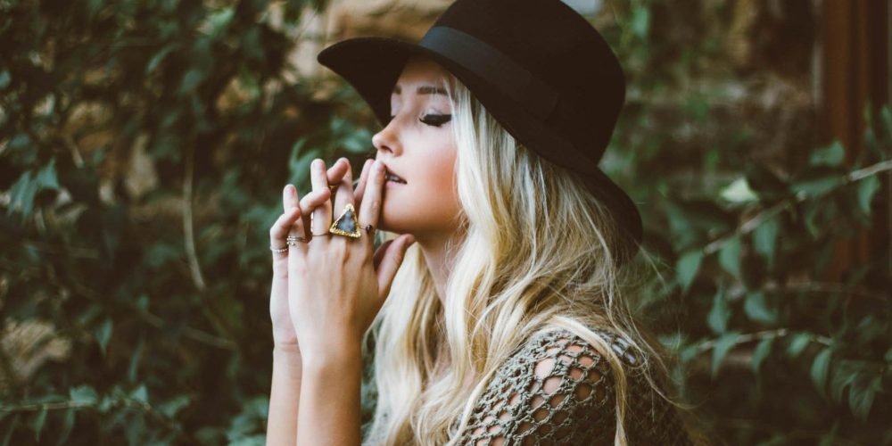 Woman is Always a Mystery, beautiful blonde woman, femininity is a mystery | The Sublime Woman