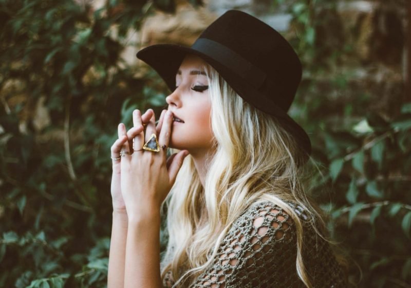 Woman is Always a Mystery, beautiful blonde woman, femininity is a mystery | The Sublime Woman