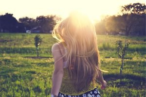 Hair magic woman with long hair is protected | The Sublime Woman