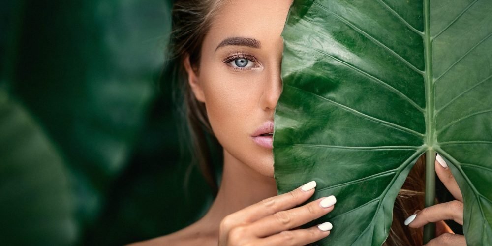 Four Woman's States, beautiful young woman, Feminine woman with makeup and manicure | The Sublime Woman