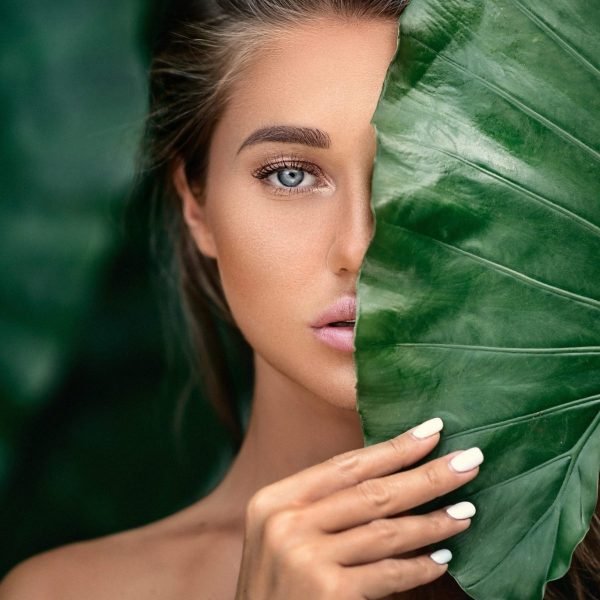 Four Woman's States, beautiful young woman, Feminine woman with makeup and manicure | The Sublime Woman