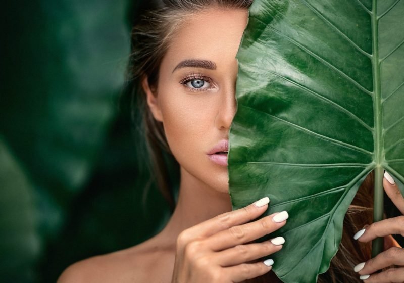 Four Woman's States, beautiful young woman, Feminine woman with makeup and manicure | The Sublime Woman