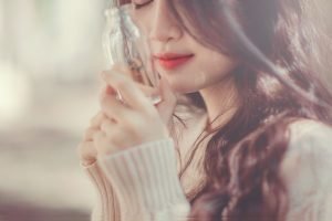 Beautiful feminine woman four woman's states | The Sublime Woman