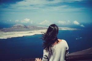 Levels of woman's power woman and big water | The Sublime Woman