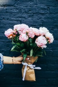 Bouquet of flowers-thankyyou
