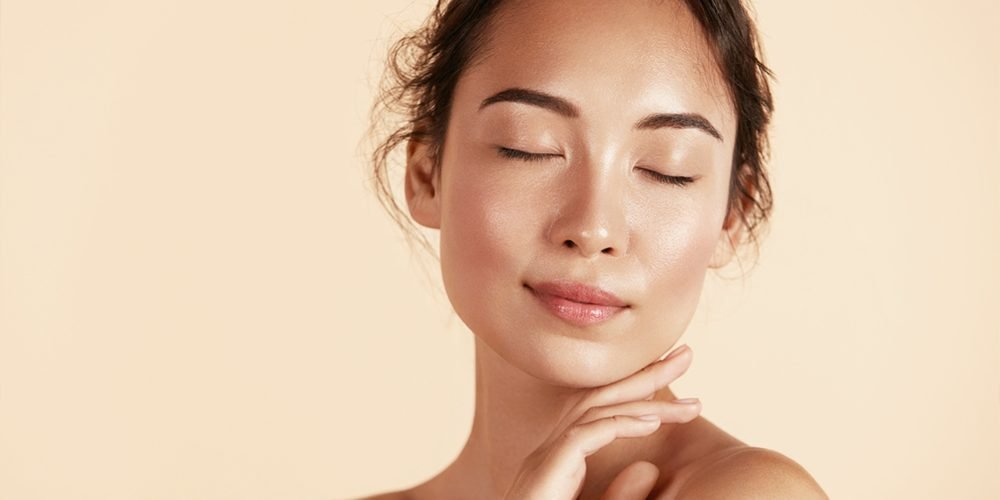 Recalling A Femininity: Being A Modern Woman, Beautiful Woman with clean skin, Beautiful clean face, simple beauty | The Sublime Woman