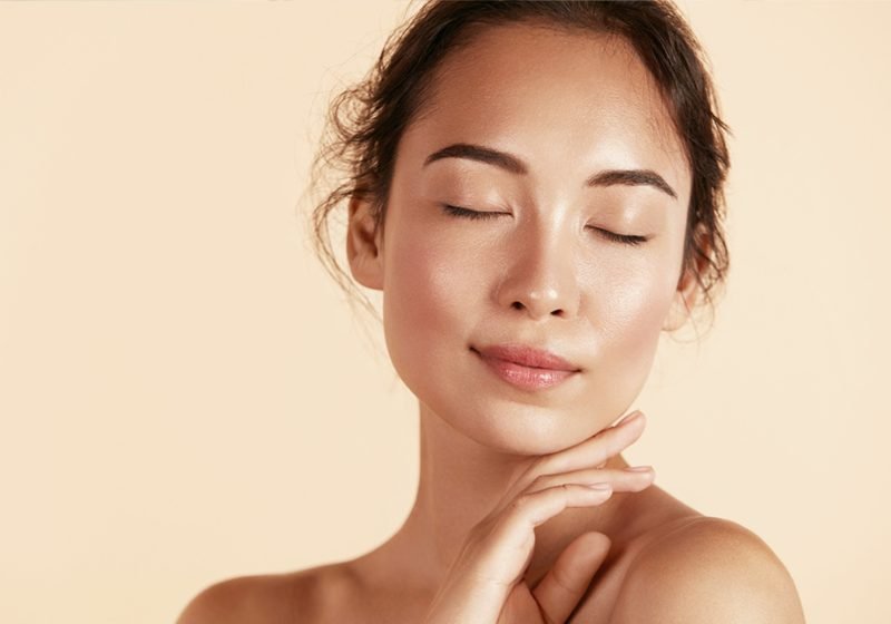 Recalling A Femininity: Being A Modern Woman, Beautiful Woman with clean skin, Beautiful clean face, simple beauty | The Sublime Woman