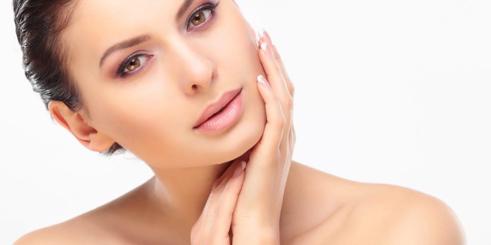 Simple Steps To Femininity, Beautiful Girl Touching Her Face. Perfect Skin. | The Sublime Woman