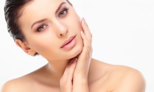 Simple Steps To Femininity, Beautiful Girl Touching Her Face. Perfect Skin. | The Sublime Woman