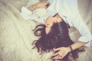 Simple Steps to Femininity beautiful woman relaxing | The Sublime Woman