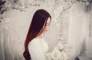 Moon Energy for Woman beautiful Asian woman with long hair | The Sublime Woman