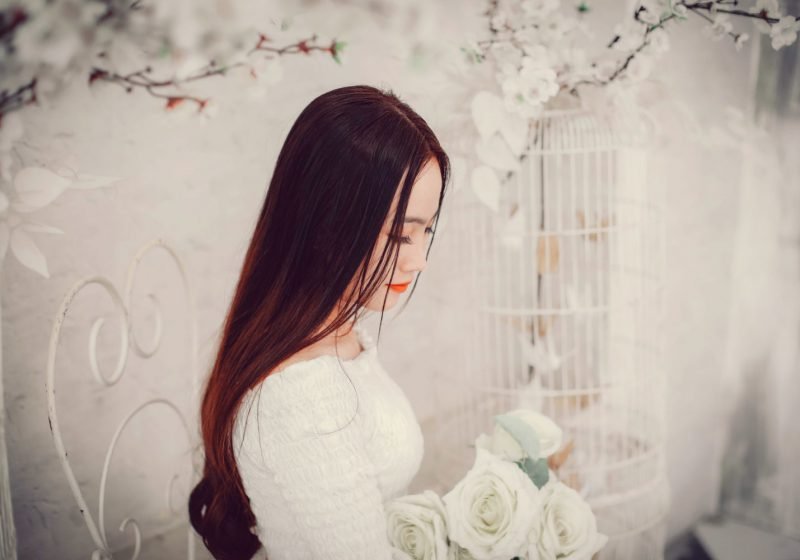 Moon Energy for Woman beautiful Asian woman with long hair | The Sublime Woman