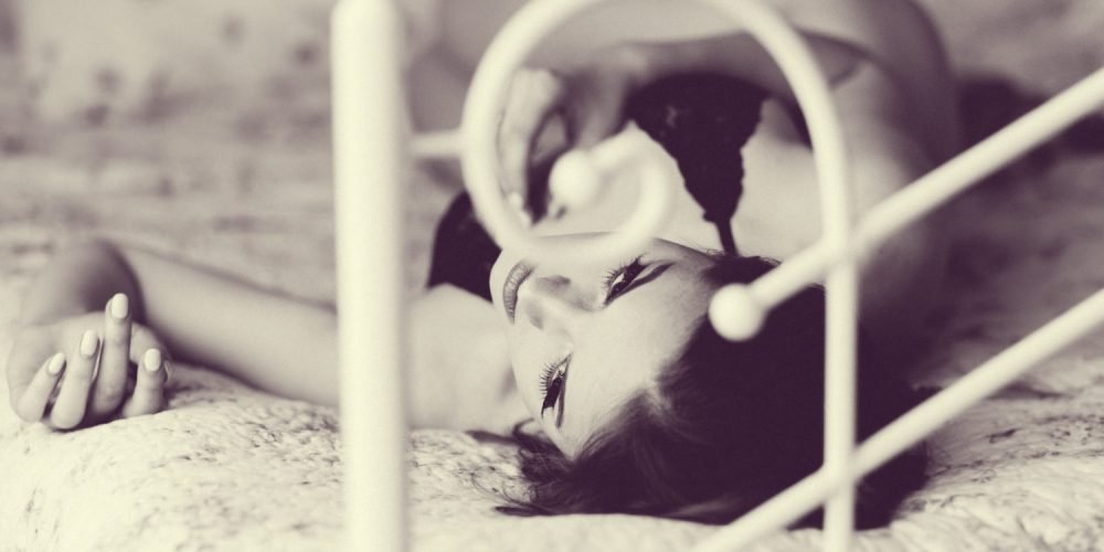Sleep of a Queen beautiful woman in bed | The Sublime Woman