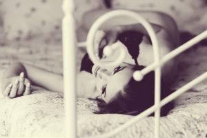 Sleep of a Queen beautiful woman in bed | The Sublime Woman