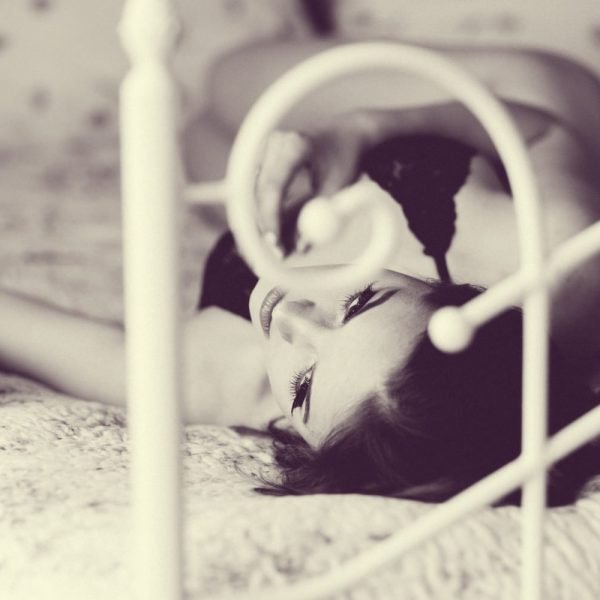 Sleep of a Queen beautiful woman in bed | The Sublime Woman