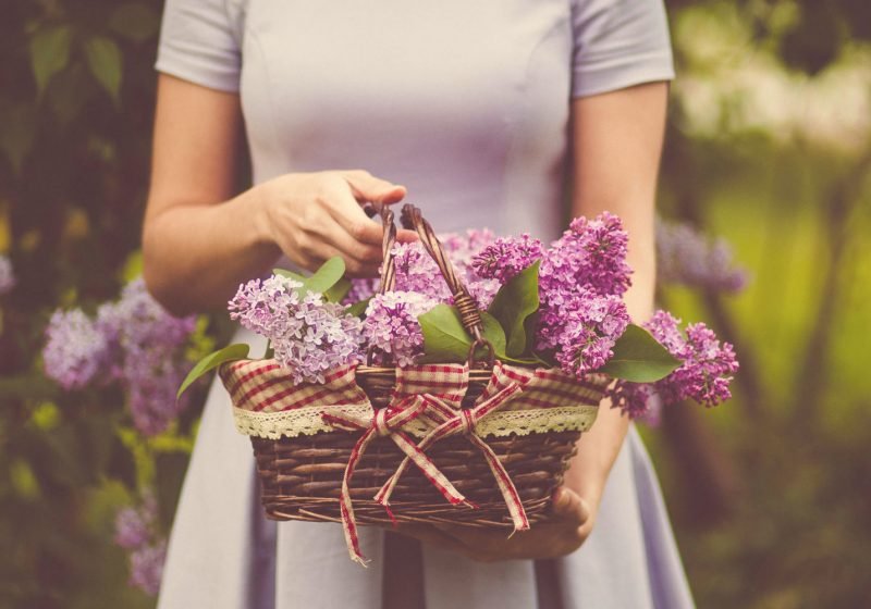 Women and Flowers Sacred Union Woman holding flowers | The Sublime Woman