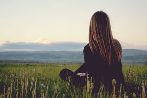 Three Centers of Woman's Power woman in nature | The Sublime Woman