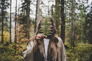 Foods To Increase Femininity woman in nature | The Sublime Woman