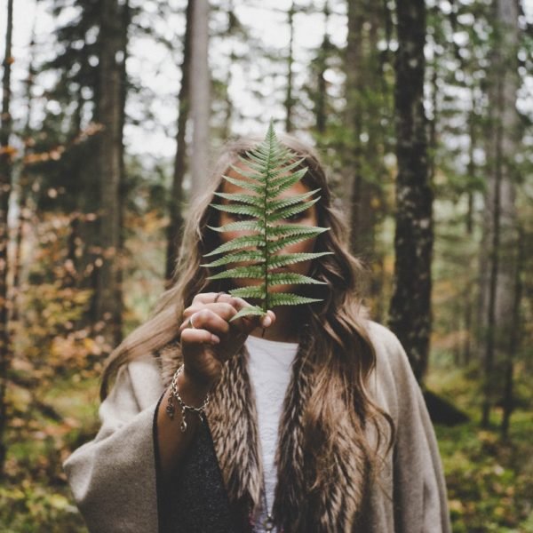 Foods To Increase Femininity woman in nature | The Sublime Woman