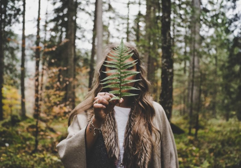 Foods To Increase Femininity woman in nature | The Sublime Woman