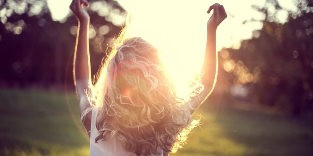 Diving into yourself the art of self-love beautiful blonde girl | The Sublime Woman