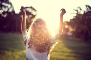 Diving into yourself the art of self-love beautiful blonde girl | The Sublime Woman