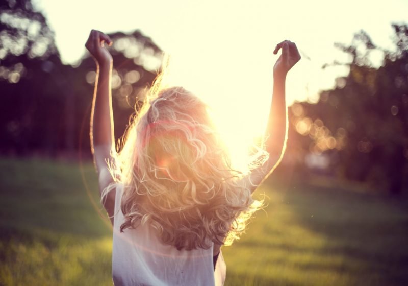 Diving into yourself the art of self-love beautiful blonde girl | The Sublime Woman