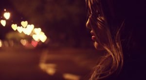 Moon Time Part 1 Moon cycle menstruation young woman silhouette | The Sublime Woman
