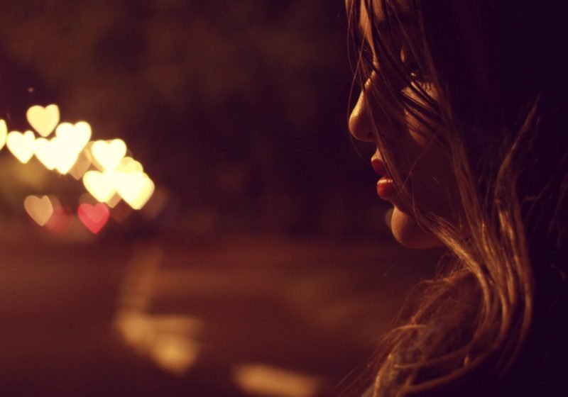Moon Time Part 1 Moon cycle menstruation young woman silhouette | The Sublime Woman