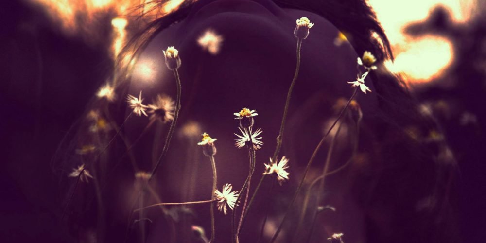 Moon Time Part 2 menstruation secrets young woman and flowers | The Sublime Woman