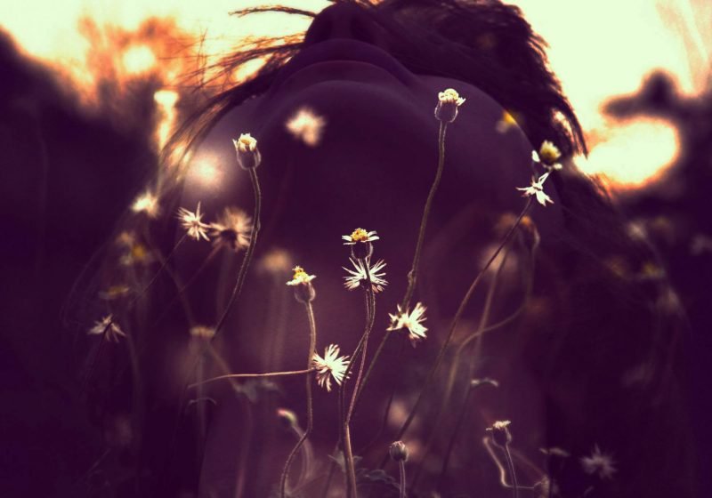 Moon Time Part 2 menstruation secrets young woman and flowers | The Sublime Woman