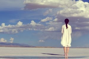 The Art Of Waiting woman is waiting patience | The Sublime Woman