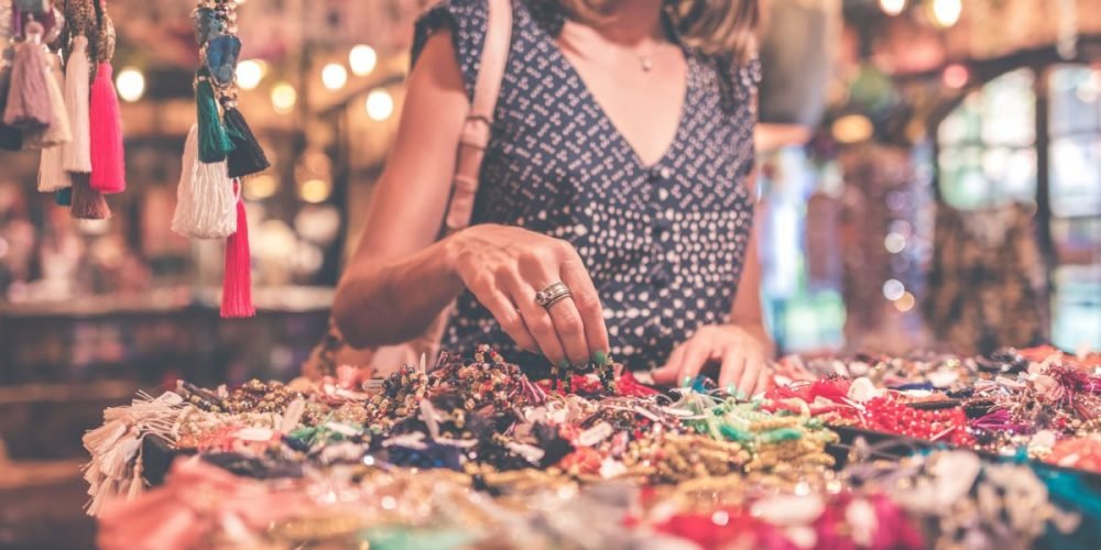 Thrift Shopping Why You Should Reconsider Energetic Hygiene | The Sublime Woman