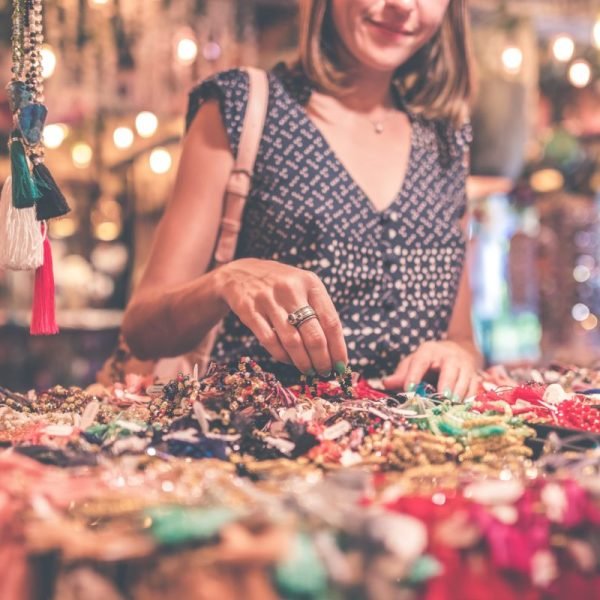 Thrift Shopping Why You Should Reconsider Energetic Hygiene | The Sublime Woman