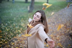 Raising Your Vibrations happy woman | The Sublime Woman