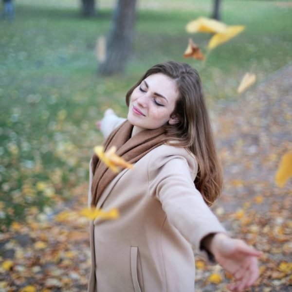 Raising Your Vibrations happy woman | The Sublime Woman
