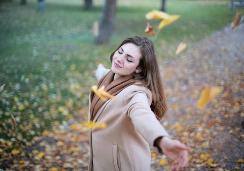 Raising Your Vibrations happy woman | The Sublime Woman