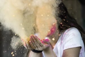 Practical Beauty Magic woman magical lights | The Sublime Woman