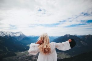 Venus Energy For Femininity beautiful blonde woman with long hair | The Sublime Woman
