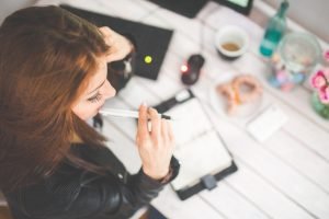How To Stay Feminine During Conflict woman at work business stress | The Sublime Woman