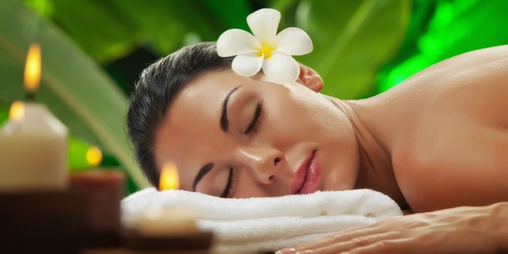 Practical Beauty Magic, beautiful woman laying in spa, feminine woman, beauty rituals | The Sublime Woman